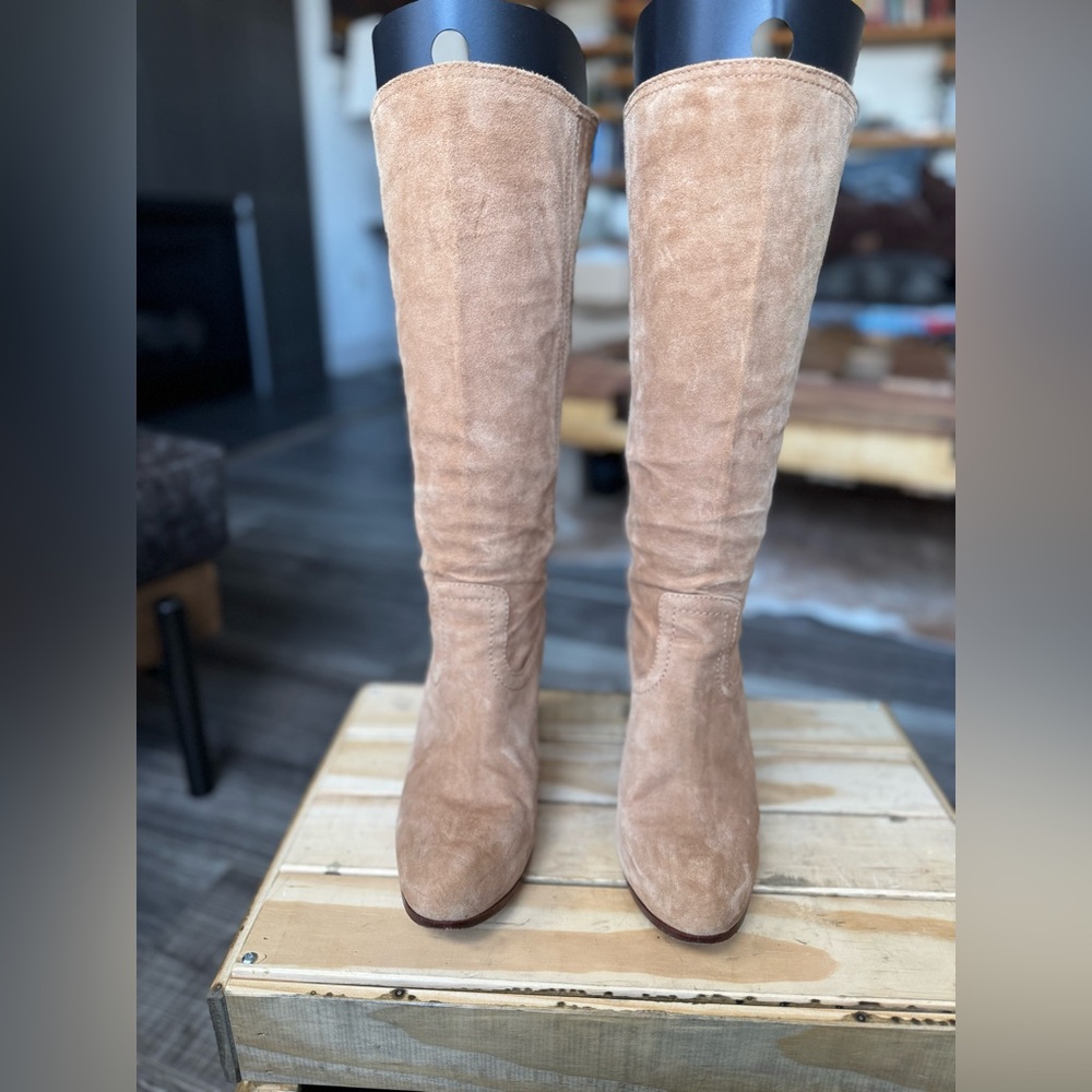 Frye Mirabelle Slouch boots; size 9